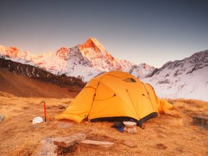 Tent Peak / Tharpu Chuli Climb