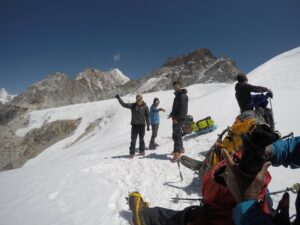 Ama Dablam Climbing Expedition