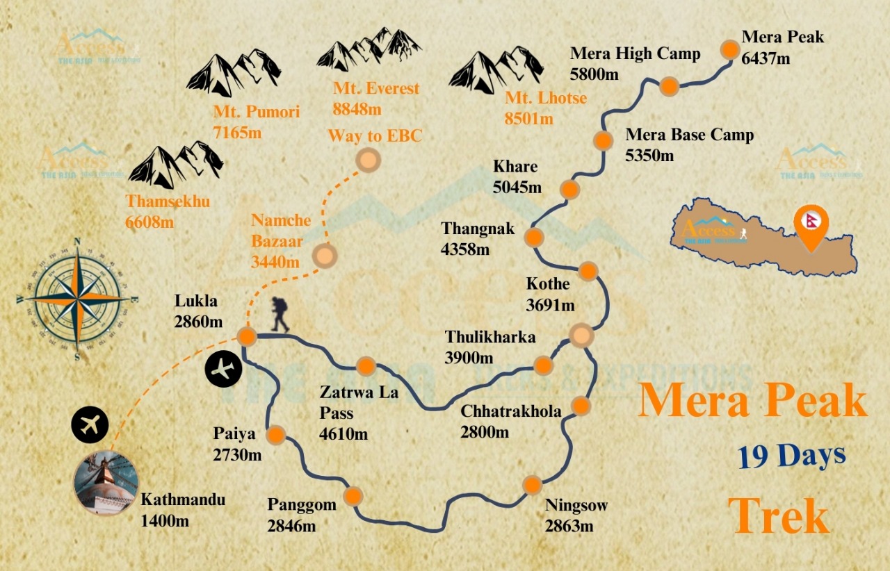 route map