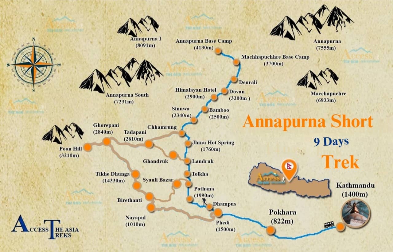 route map