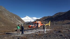 everest base camp trek with heli return