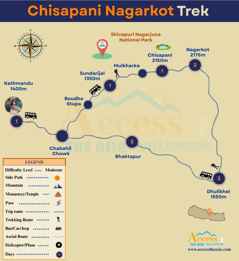 route map