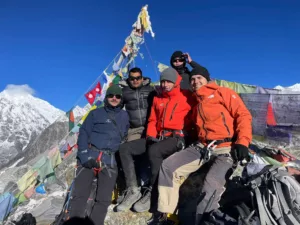 Langtang Valley Trek with Yala Peak Climbing