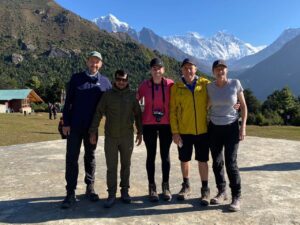 Everest Base Camp trek 14 Days
