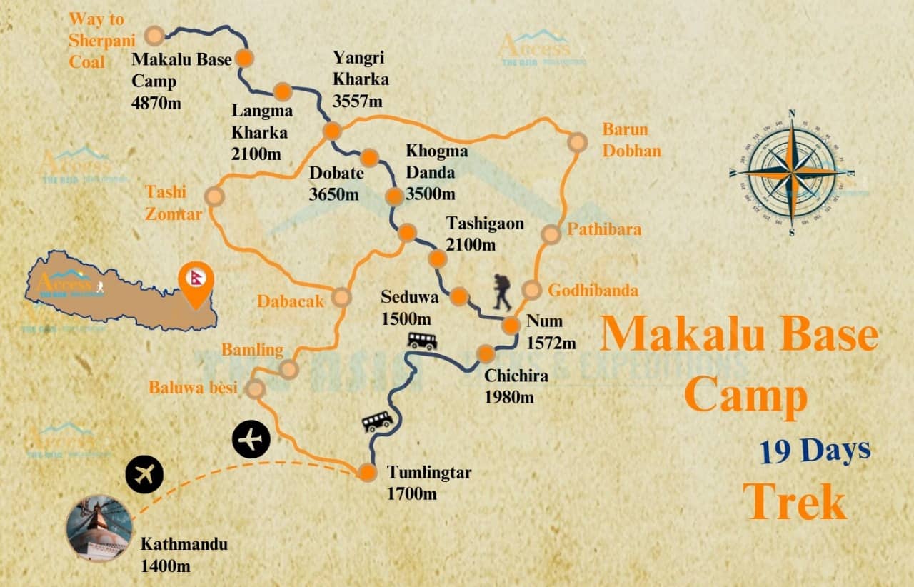 route map