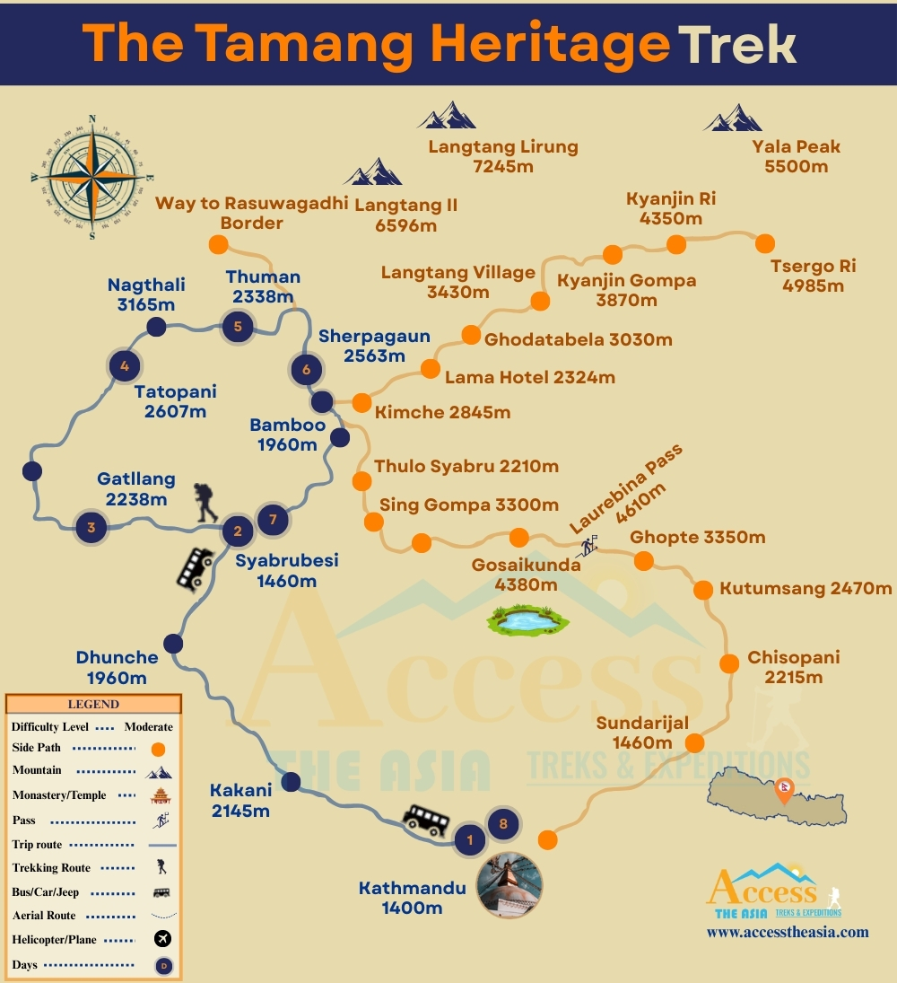route map