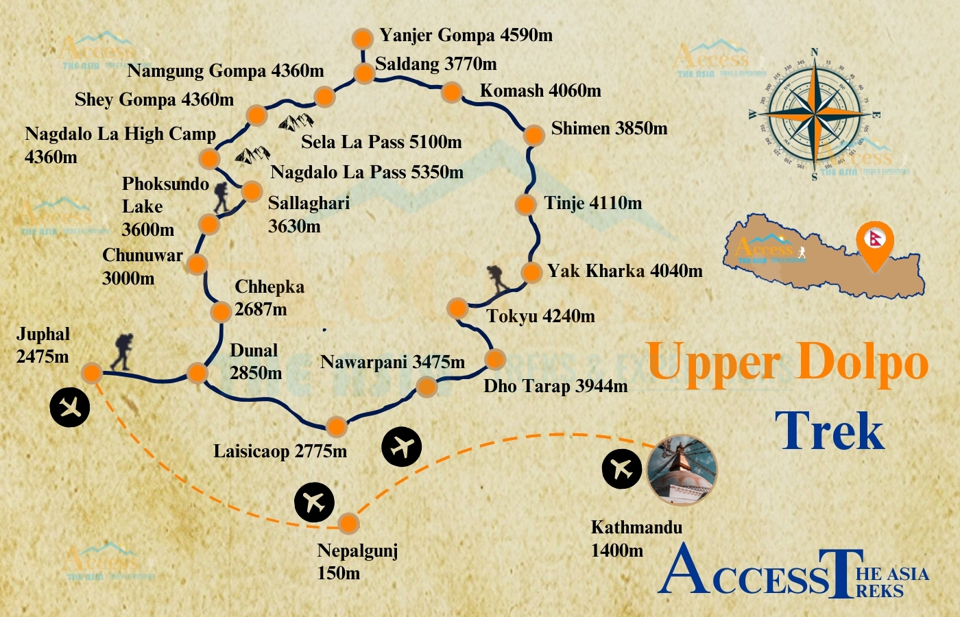 route map