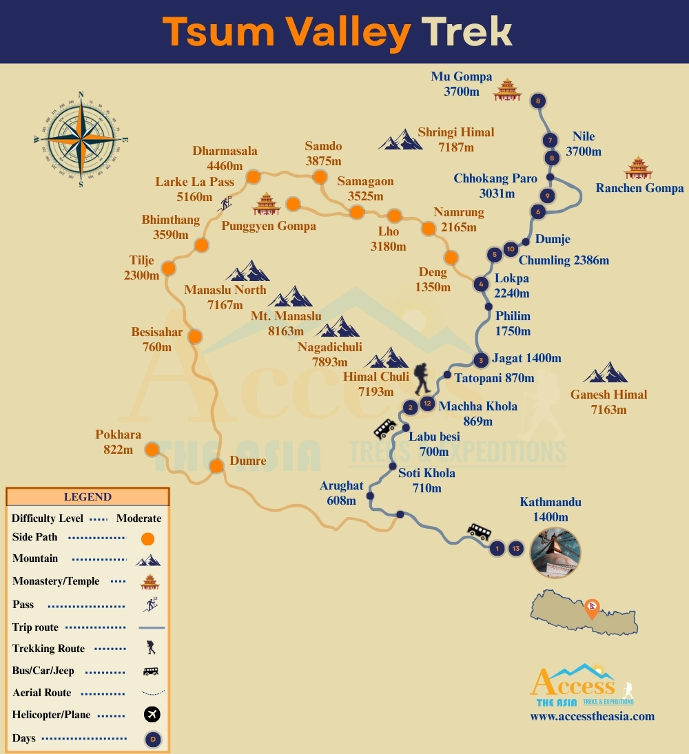route map