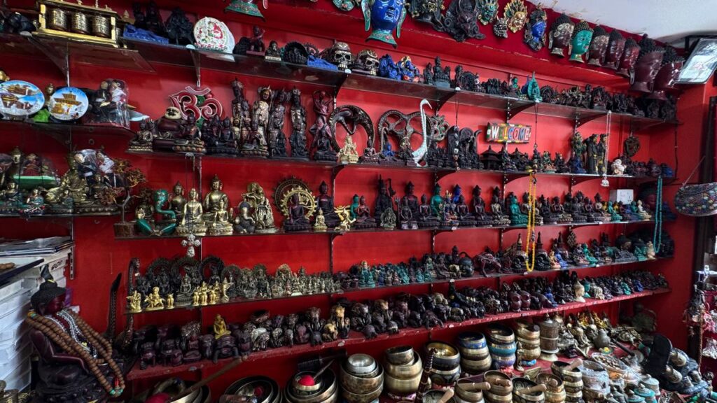 Beautiful art on swayambhunath