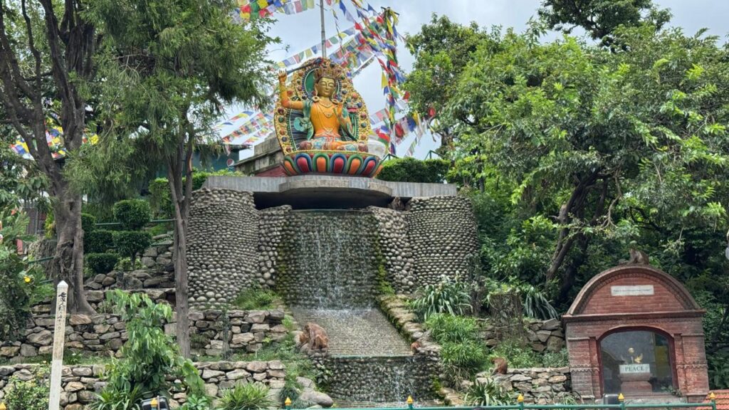 Bodhisattava Manjushree
