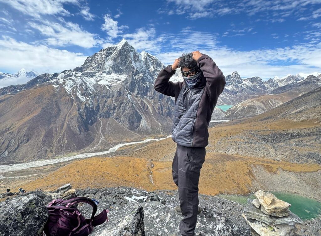 Khumbu Glacier- everest region
