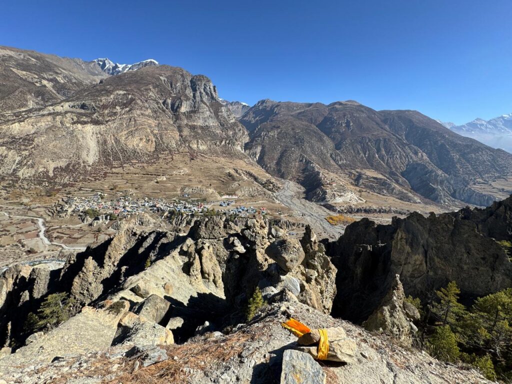 Manang village