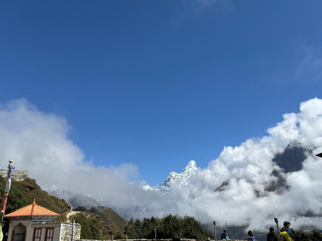 Namche view point