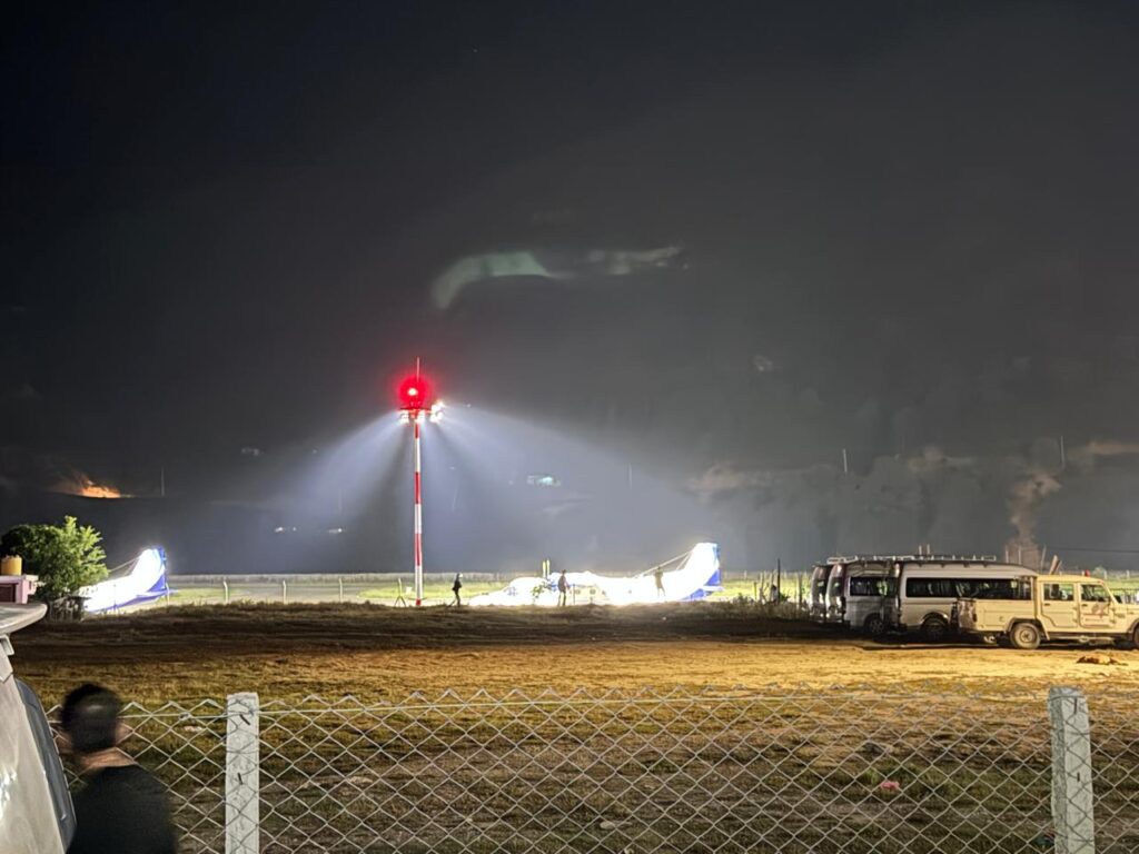 Ramechhap airport- flight to Everest Base Camp