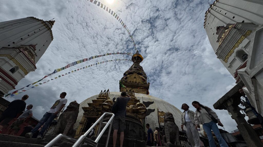 Swayambhunath Stupa