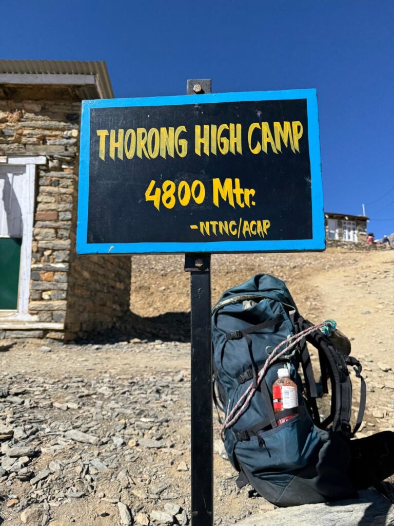 Thorong High Camp 4800m