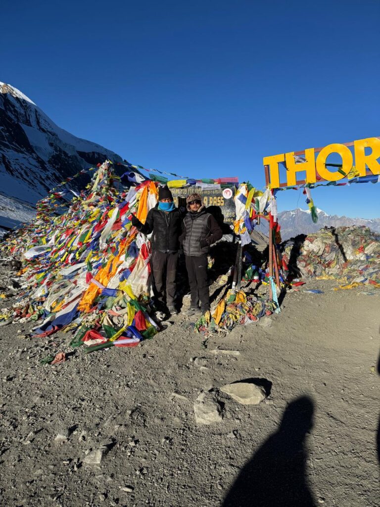 Thorong La pass 5,416m