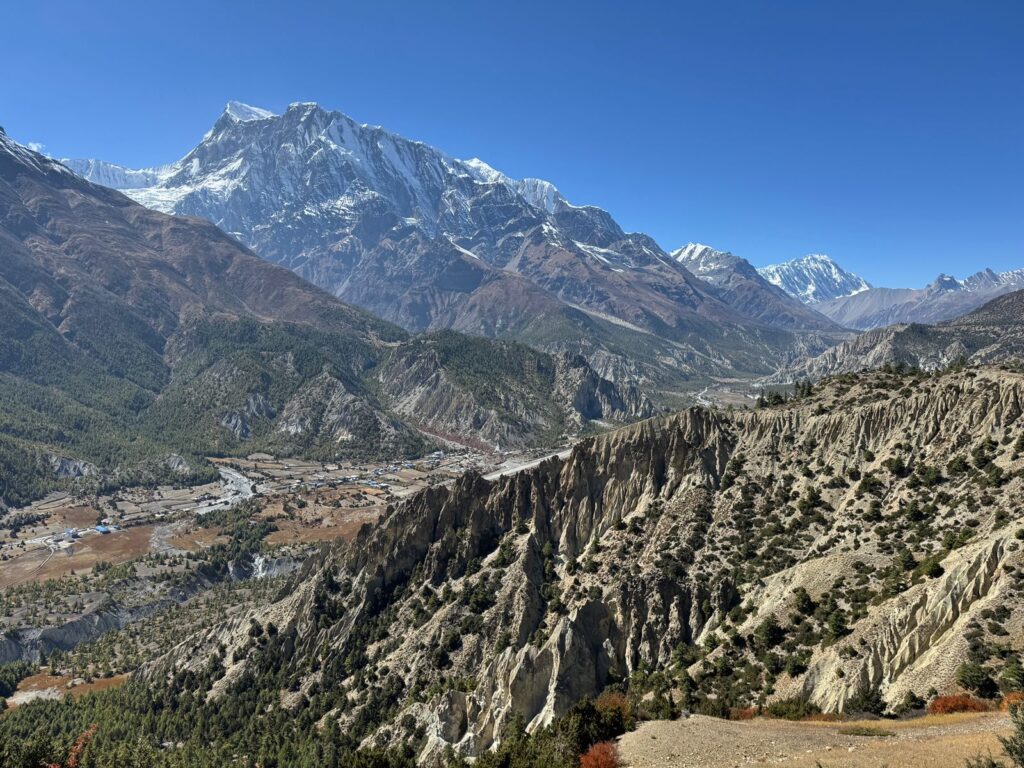 View from Ngawal
