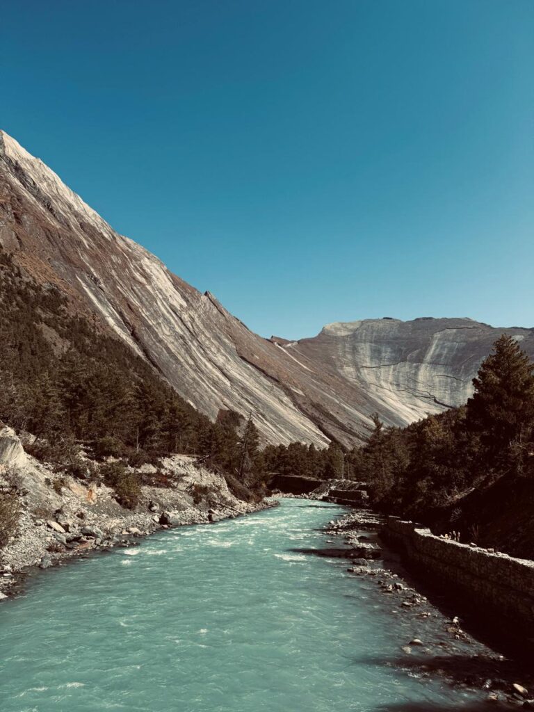 marshyangdi river manang