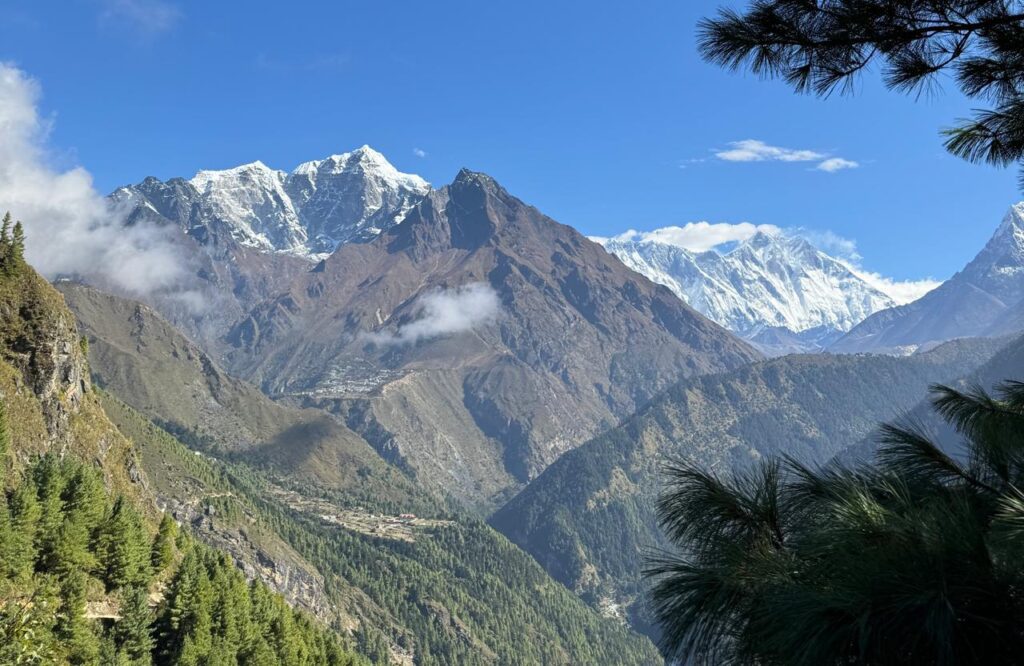 on the way to Tengboche- Everest region
