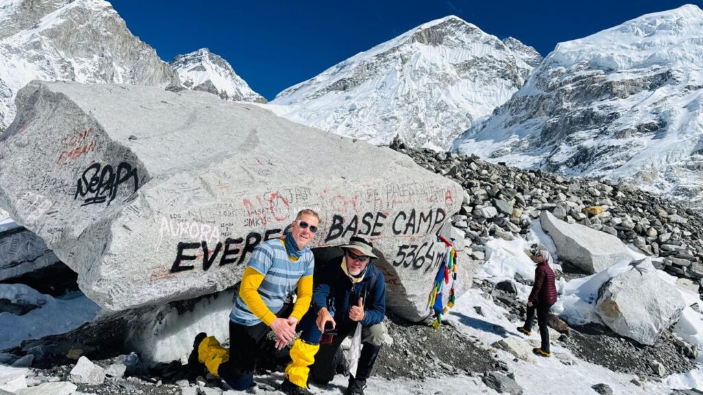 Everest Base Camp summitted