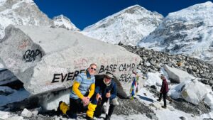 Everest Base Camp Via Gokyo Valley Trek