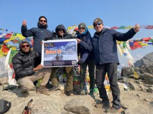 Gokyo Valley Trek 14 Days