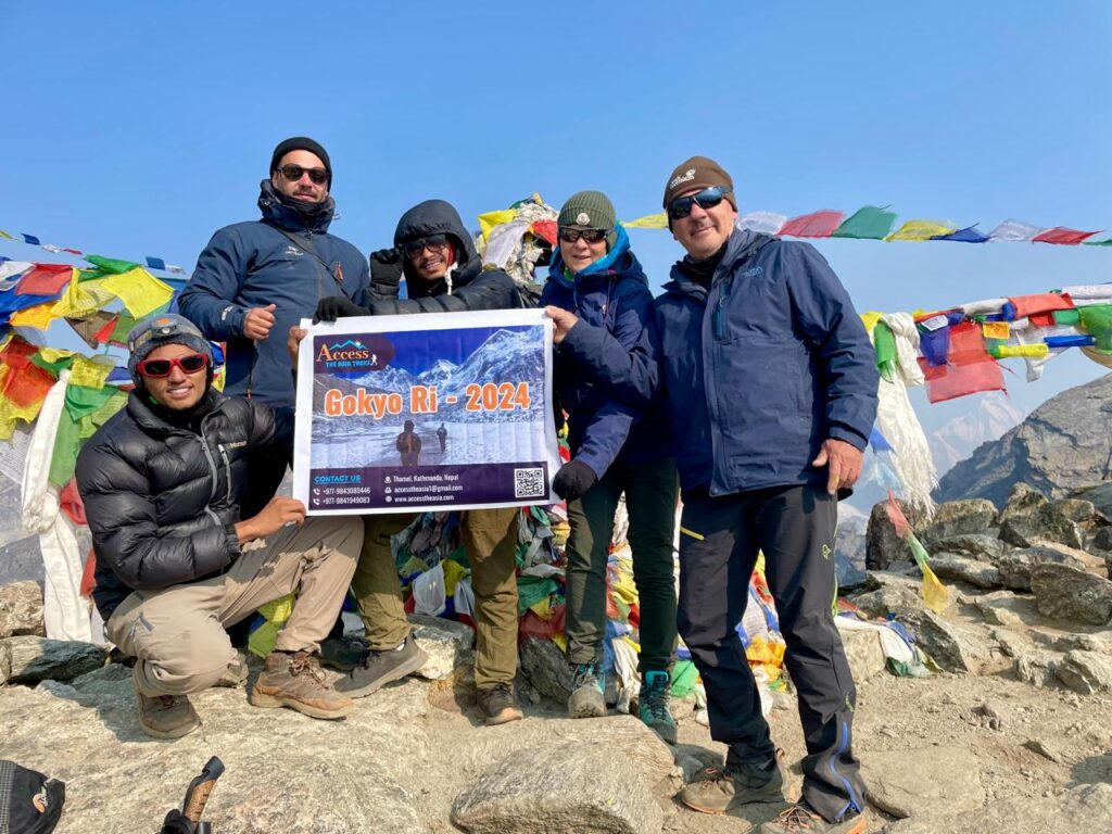 Gokyo Trek success