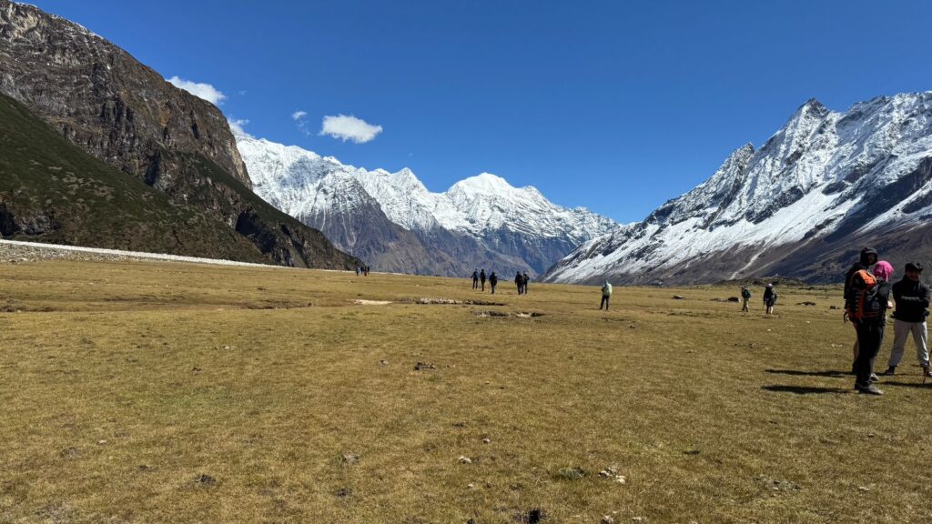 On the way to Pungen gompa