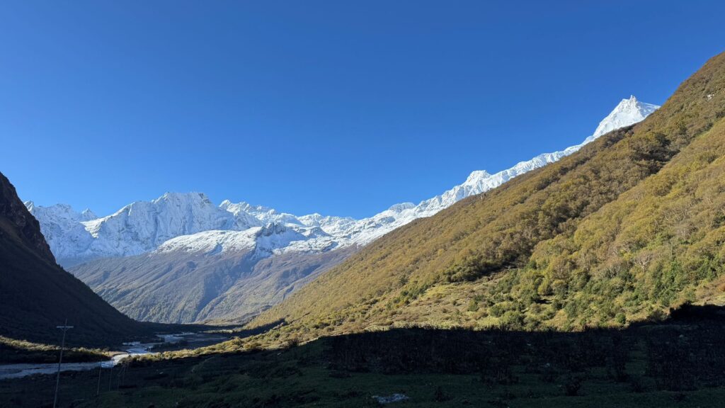 On the way to samdo from Samagaun