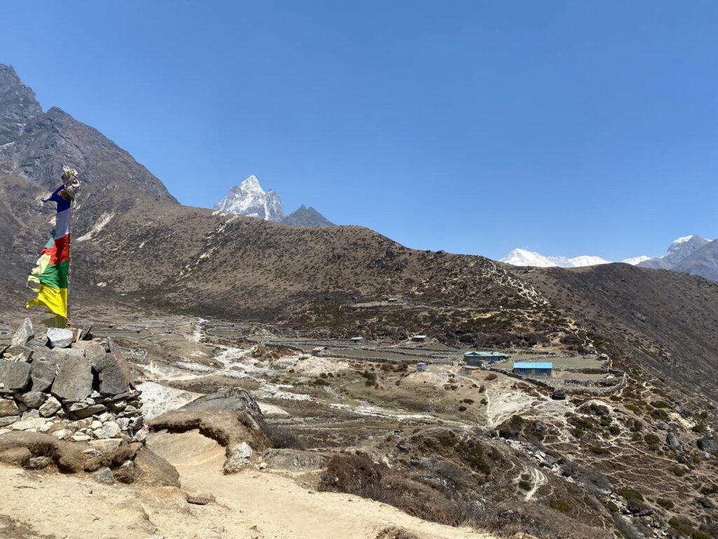 Teahouse during Gokyo Trek