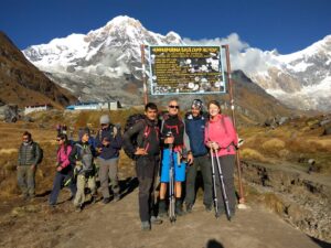 Luxury 14 Days Annapurna Base Camp Trek