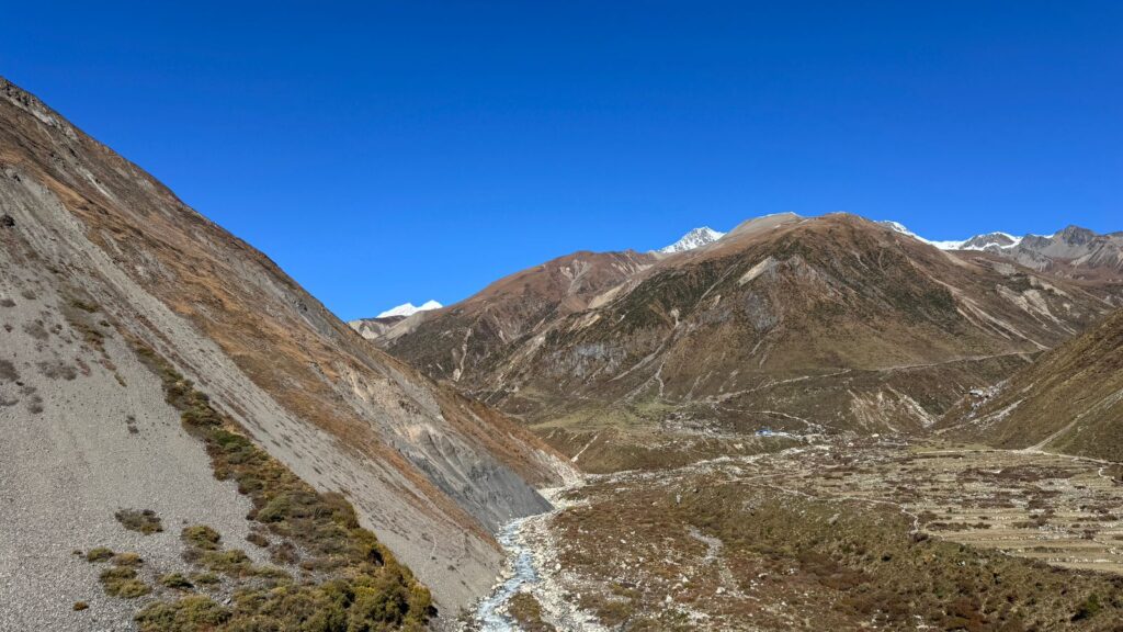 the way to tibet boarder and dharmasala