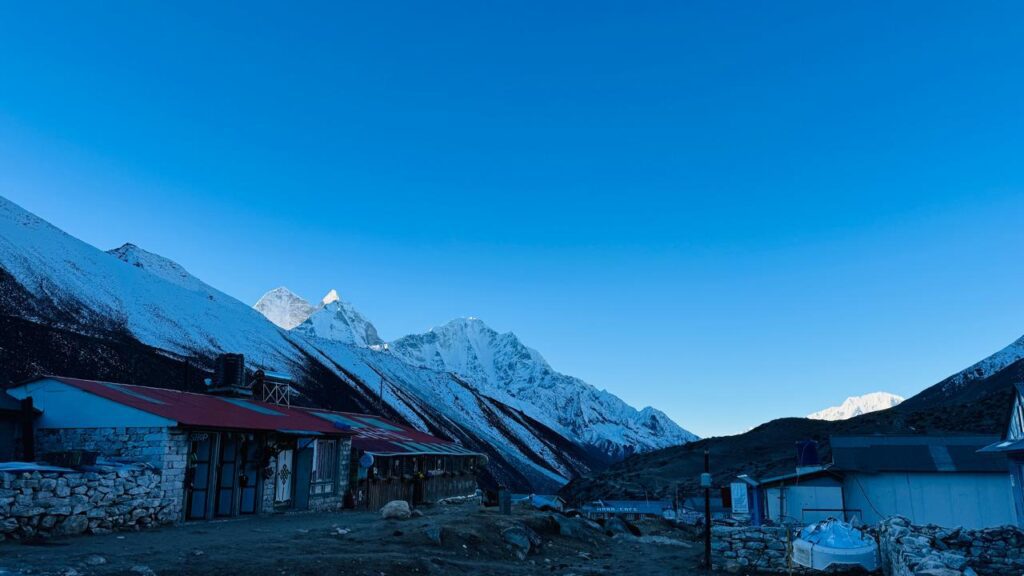Rest day at Digboche