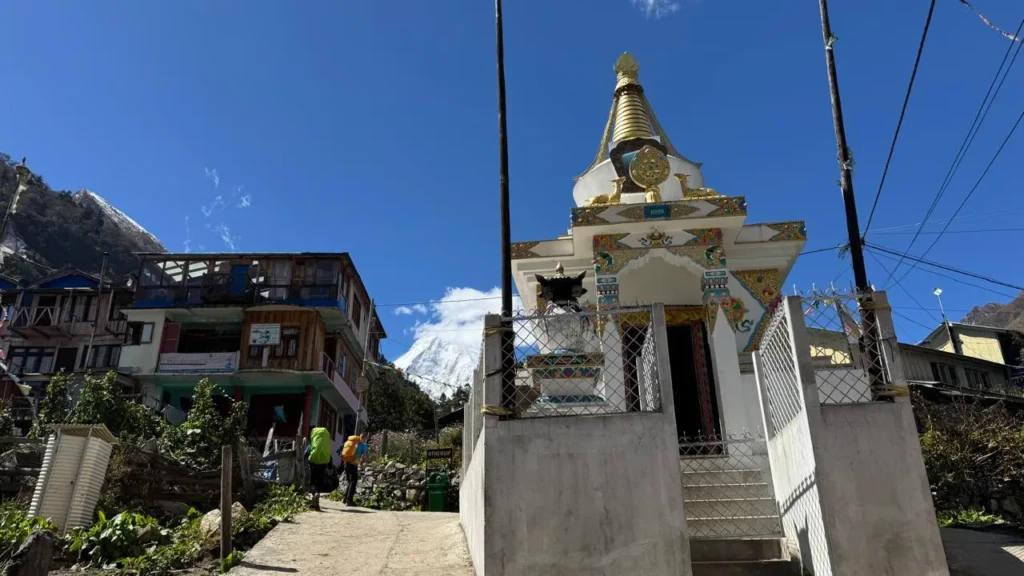 Monastery on the way to Shayala