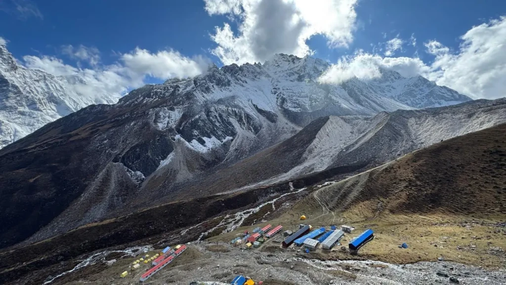 View from the top of Dharmasala