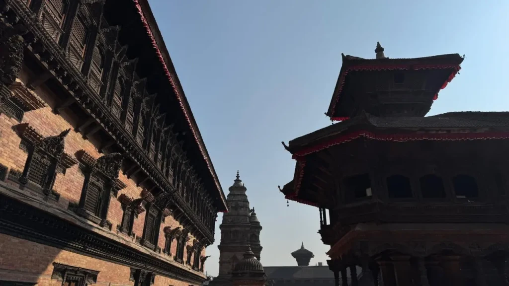 Bhaktapur Durbar Square Old architecture 