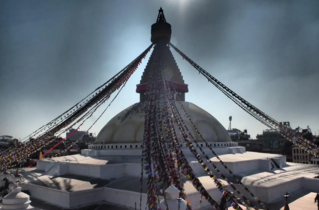 Boudhanath Stupa in Kathmandu