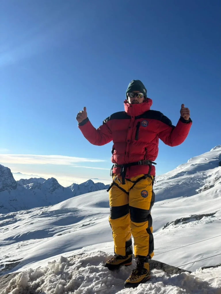 Mera Peak Climbing