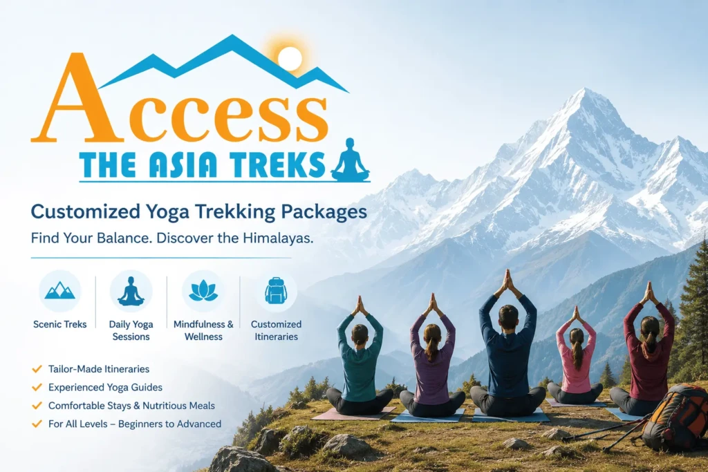 Customized Yoga Trekking Packages in Nepal