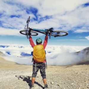 Cycling Access the Asia Treks