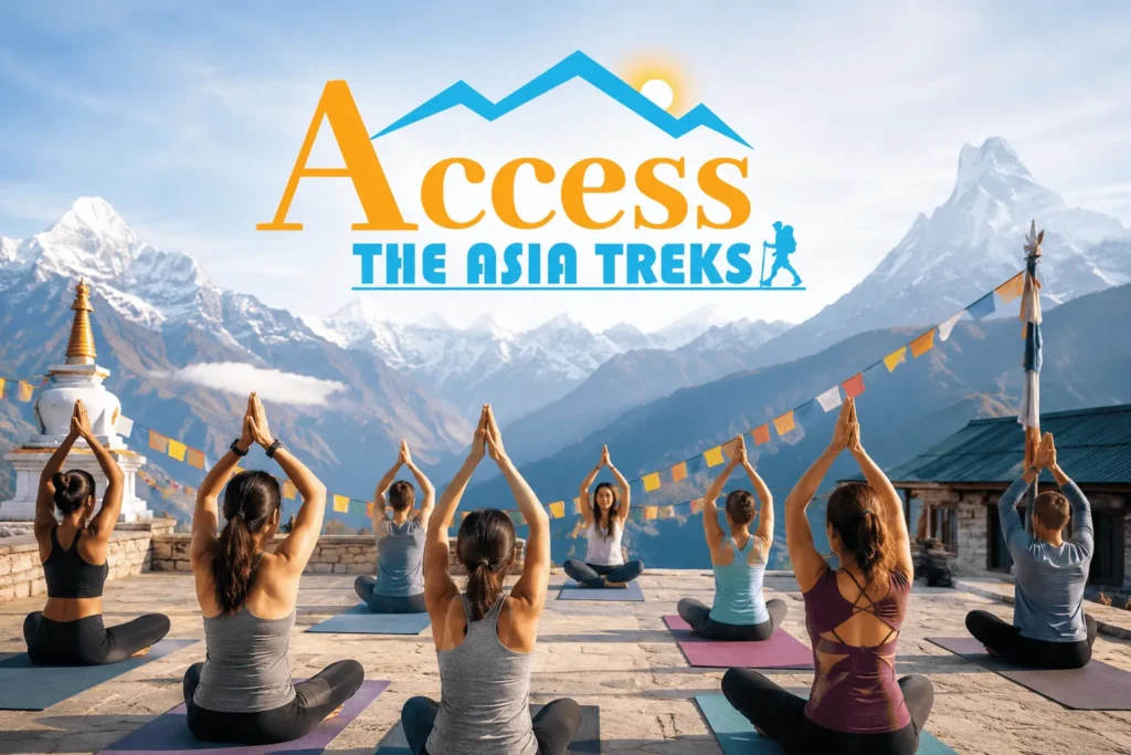 Yoga, Culture & Trekking in the Himalayas
